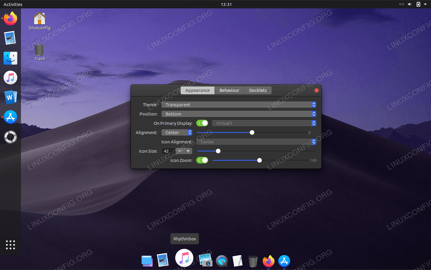 get linux for mac